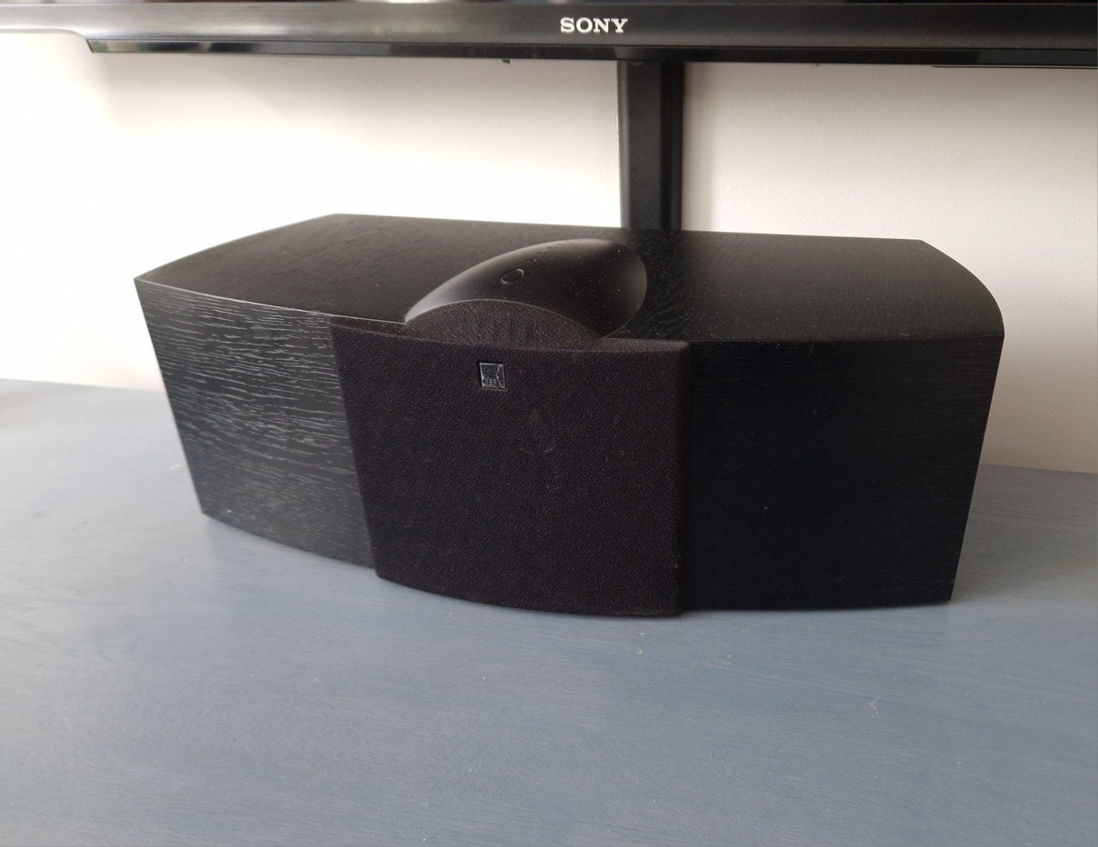 KEF Q6c Center Speaker - Zwart
