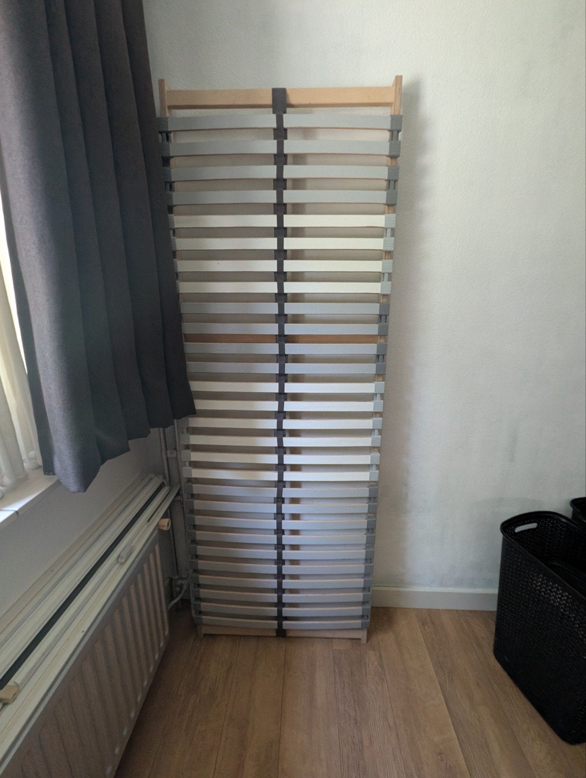 IKEA Lönset lattenbodem 70x200 cm, Ophalen, 90 cm, Eenpersoons, Zo goed als nieuw
