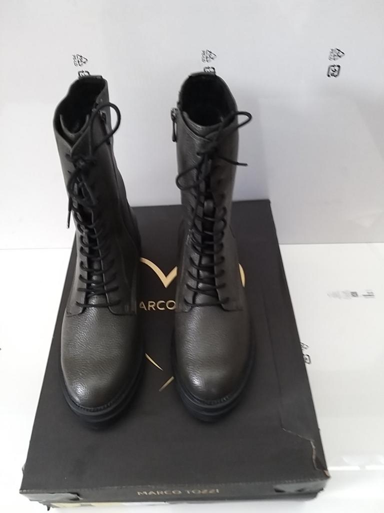 Marco Tozzi Olive dames boots mt 41 nieuw, Ophalen of Verzenden, Nieuw, Zwart