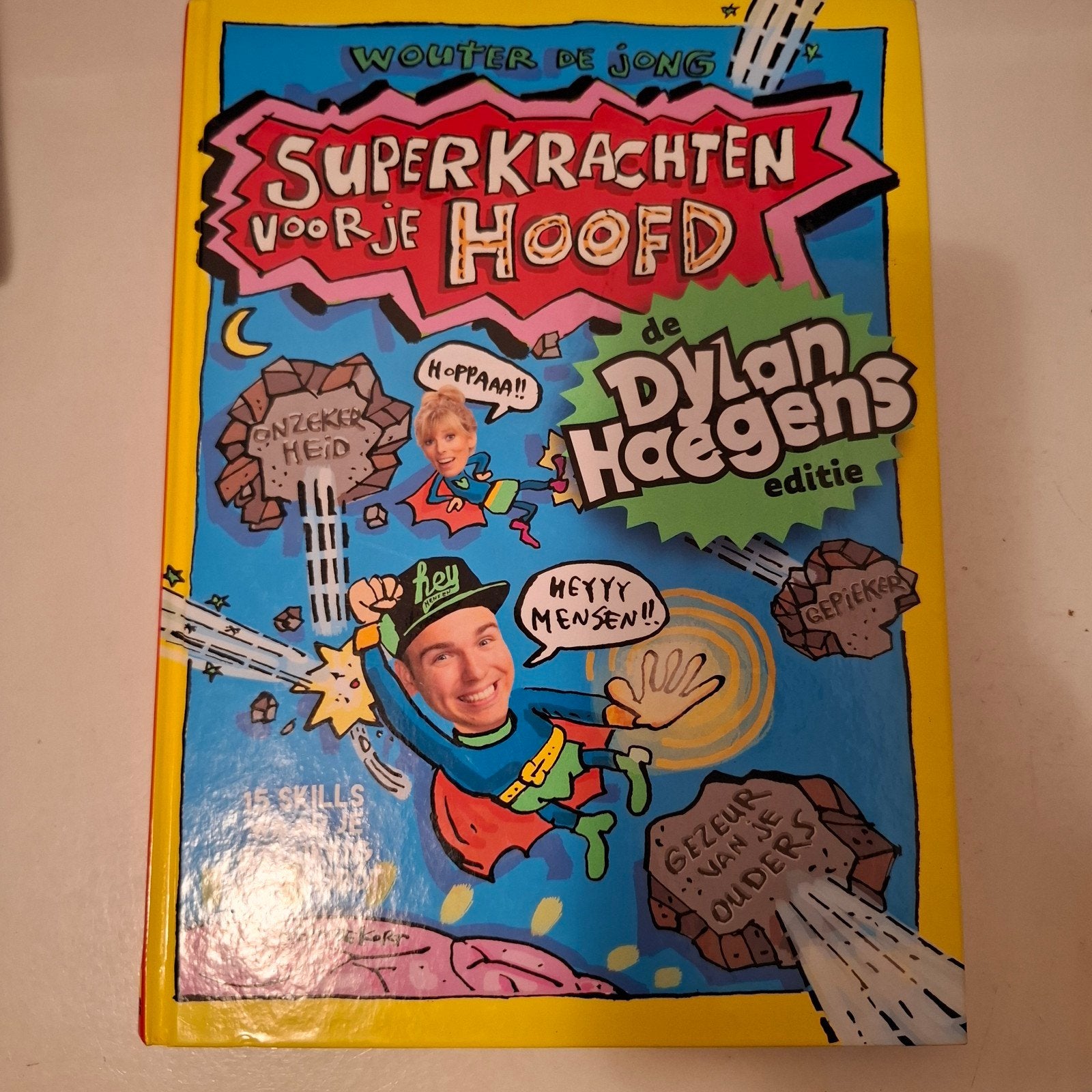 Superkrachten voor je Hoofd - Dylan Haegens editie, Boeken, Kinderboeken | Jeugd | 10 tot 12 jaar, Ophalen of Verzenden, Zo goed als nieuw