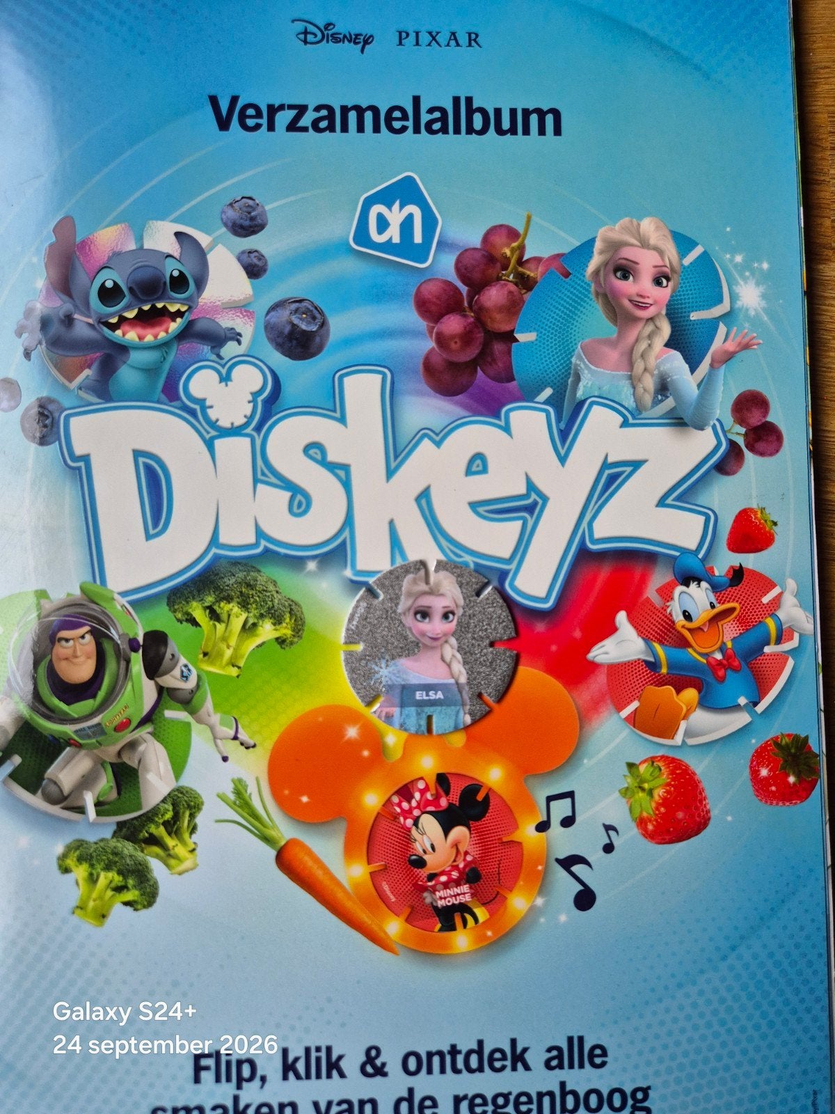 Diskeyz Elsa Disney AH Albert Hein Heijn, Verzamelen, Albert Heijn, Ophalen