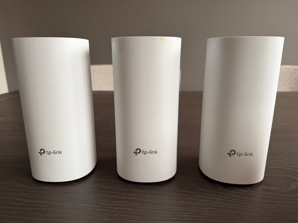 Wifi versterkers tp-link deco M4R, Computers en Software, Ophalen of Verzenden, Zo goed als nieuw, TPLink
