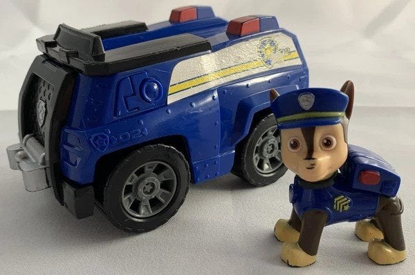 Paw Patrol Spin Master Chase Patrol Cruiser basisvoertuig