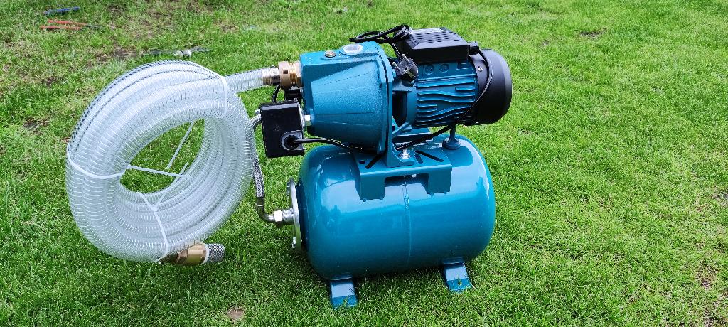 JET 100A – Complete Hydrofoorset, Ophalen of Verzenden, Beregeningspomp