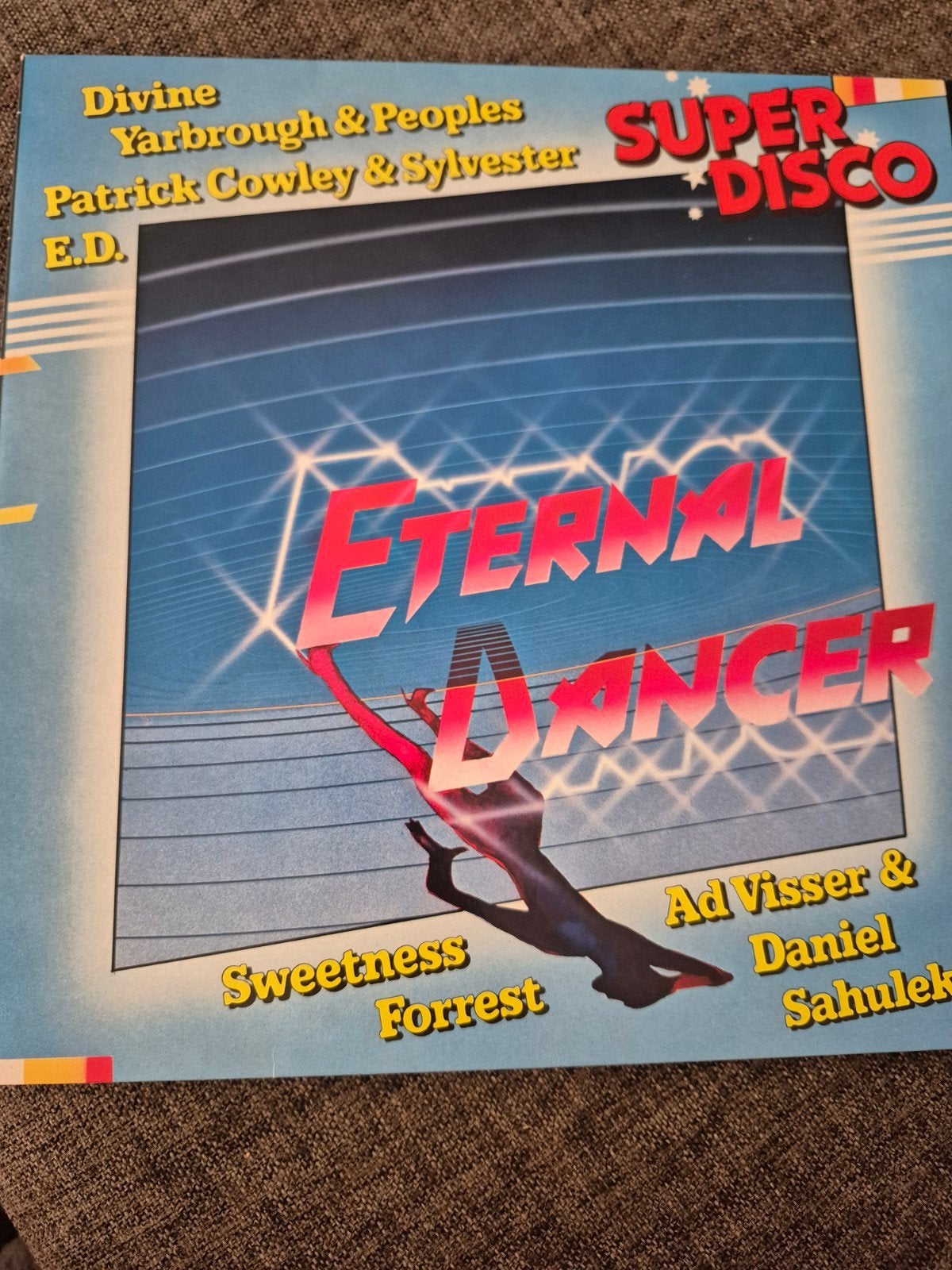 Lp eternal dancer super disco., Ophalen of Verzenden, Gebruikt, LP