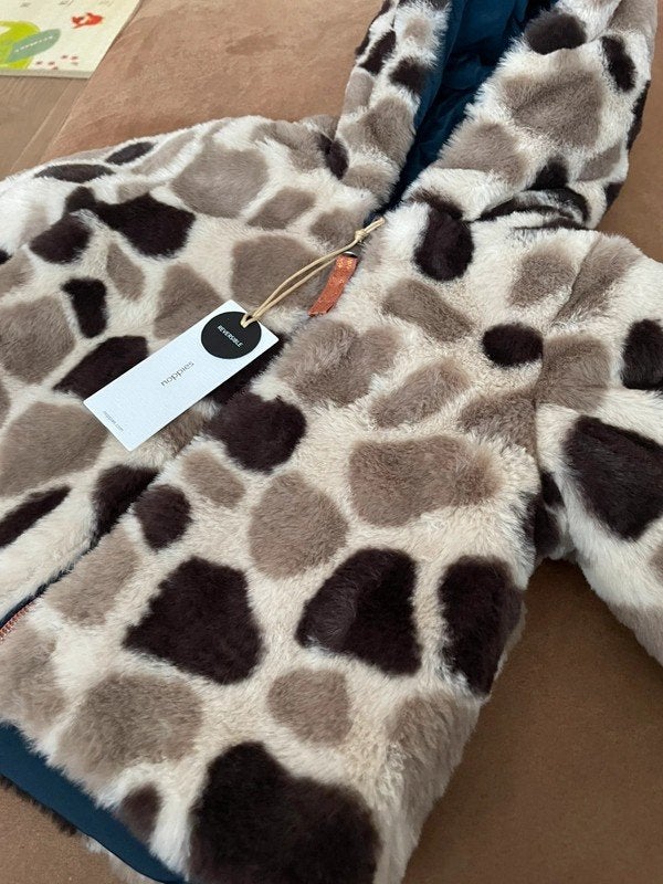 Noppies winterjas Baby maat 74 NIEUW, Meisje, Nieuw, Ophalen of Verzenden, Jasje