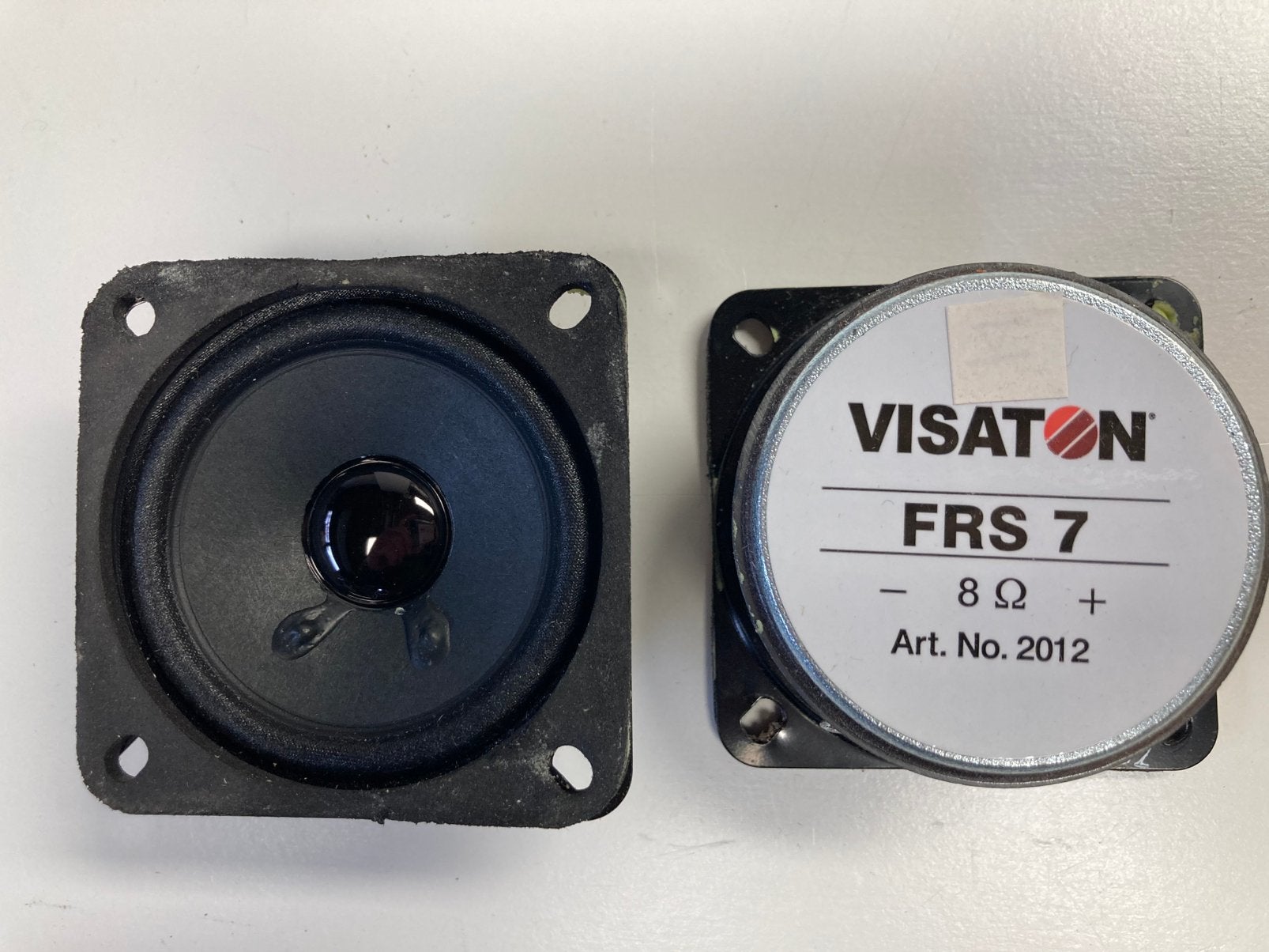 Visaton FRS 7 breedbander 8/15 W/ 8 Ohm, Overige merken, Overige typen, Ophalen of Verzenden, Zo goed als nieuw