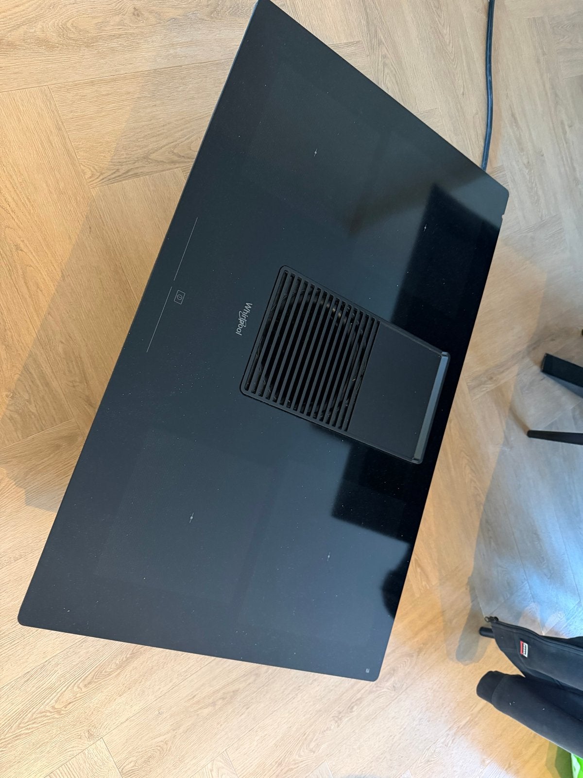 Whirlpool WVH 92 K F KIT/1 Inductiekookplaat met afzuiging, Ophalen, Gebruikt, 4 kookzones, Energieklasse A of zuiniger