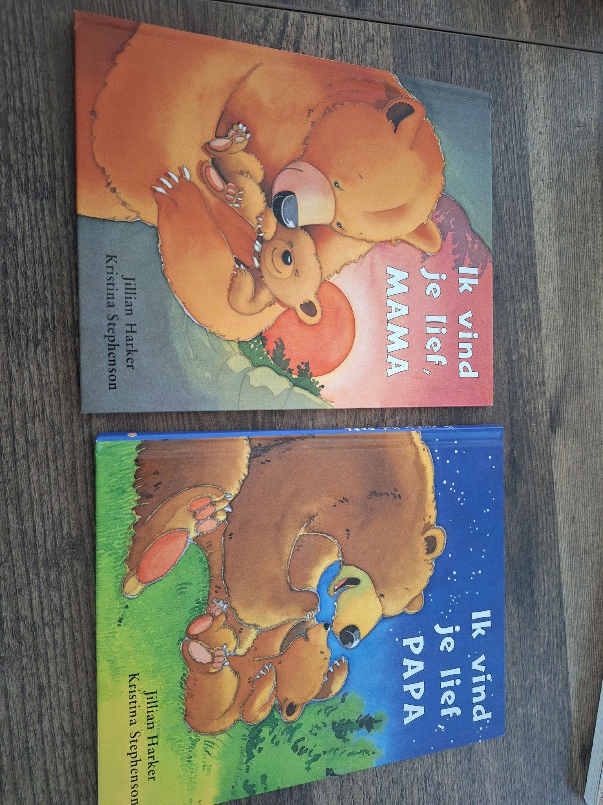 Ik vind je lief, Mama & Papa - Jillian Harker, Ophalen, Gelezen, Jillian Harker, 2 tot 3 jaar