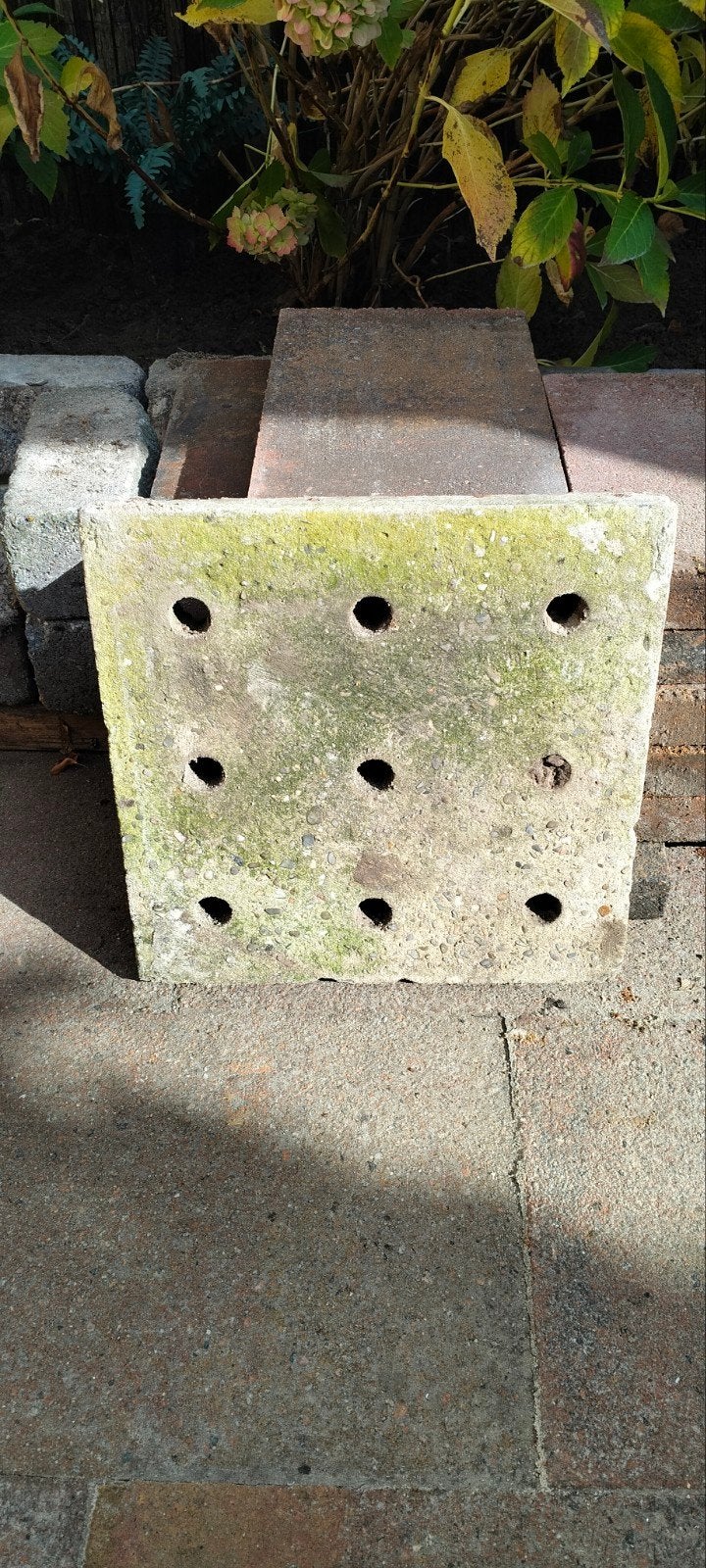 Betontegel voor op een put., Tuin en Terras, Ophalen of Verzenden