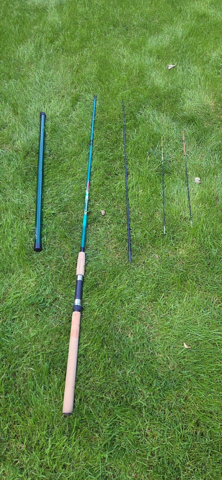 PIKKER Tex-Neek Elegance Multi Quiver Hengel 9ft, Ophalen, Gebruikt, Werphengel