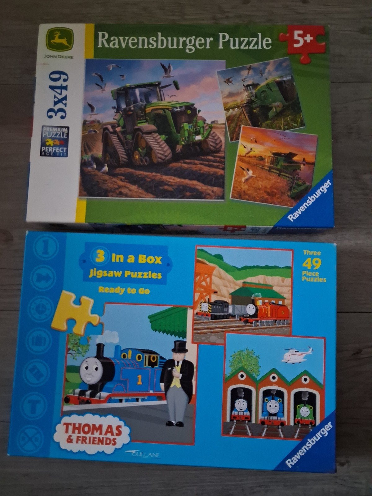 39 Ravensburger kinderpuzzels van 49 stukjes, Uitkiezen mag, Ophalen of Verzenden, 10 tot 50 stukjes, Zo goed als nieuw