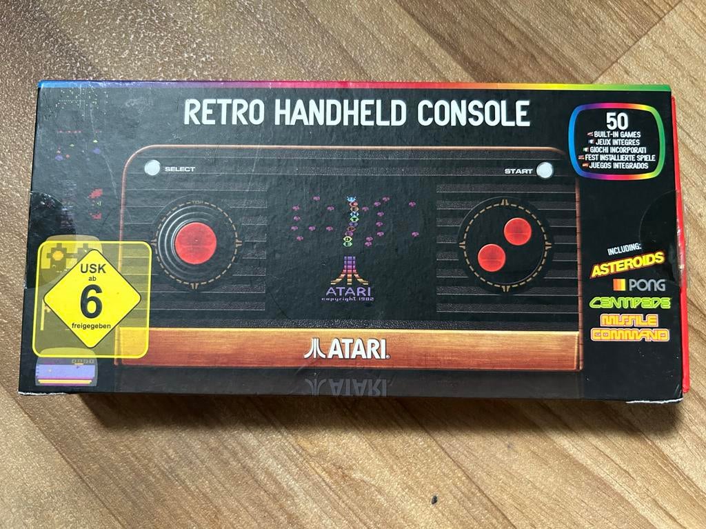Blaze Atari retro handheld console, Ophalen of Verzenden, Zo goed als nieuw