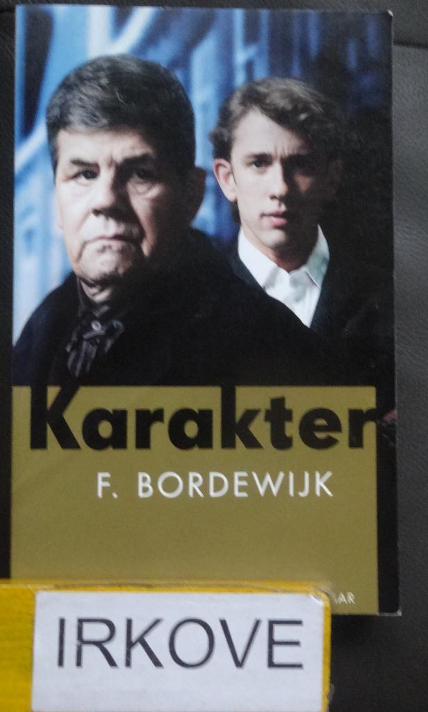 KARAKTER * F. Bordewijk *, Boeken, Verzenden, Zo goed als nieuw, F. Bordewijk, Nederland