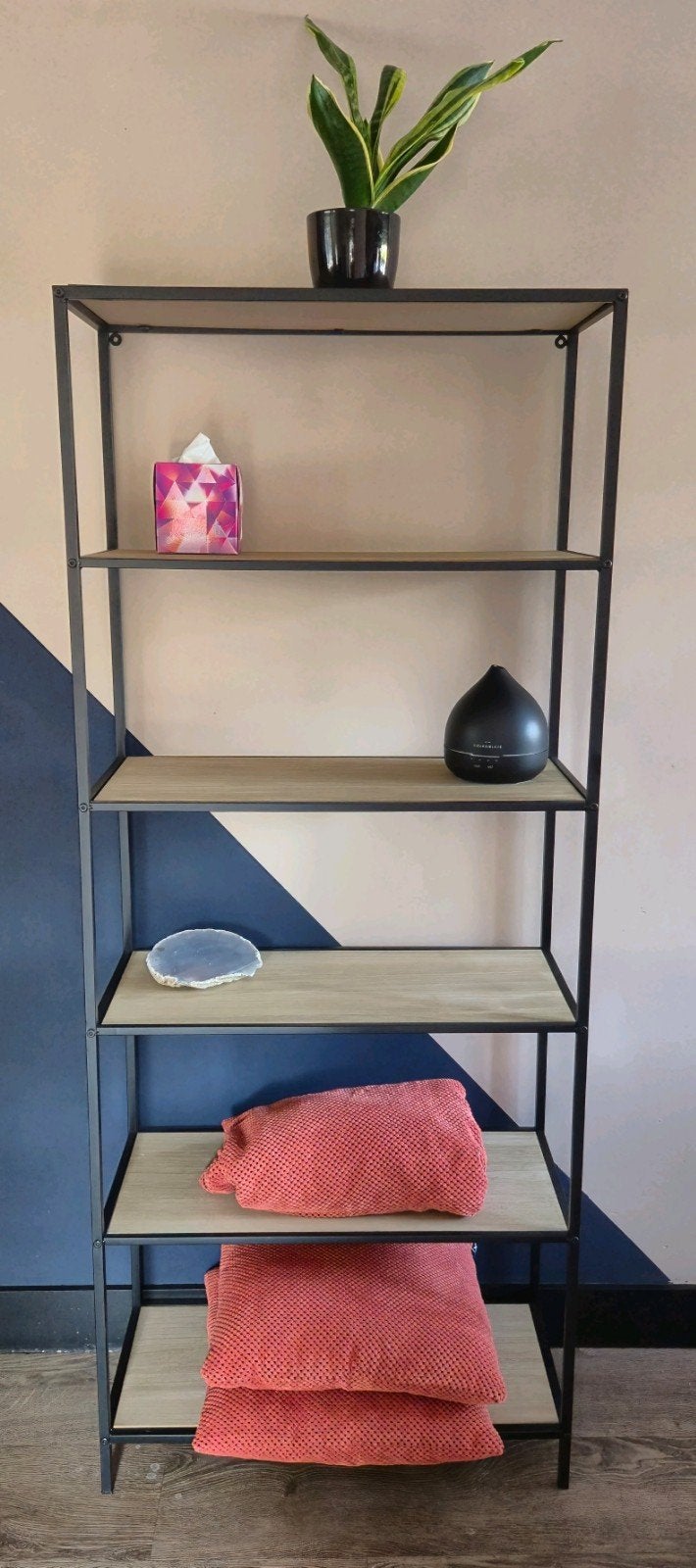 Boekenkast Duncan van Xenos - 170x70x32 cm, Huis en Inrichting, Kasten | Boekenkasten, Ophalen, Met plank(en), Gebruikt, Modern, Industrieel