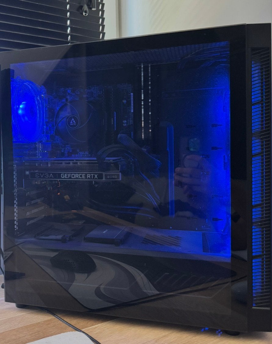 Gamig pc, Computers en Software, Desktop Pc's, Ophalen, Nieuw, Gaming, SSD