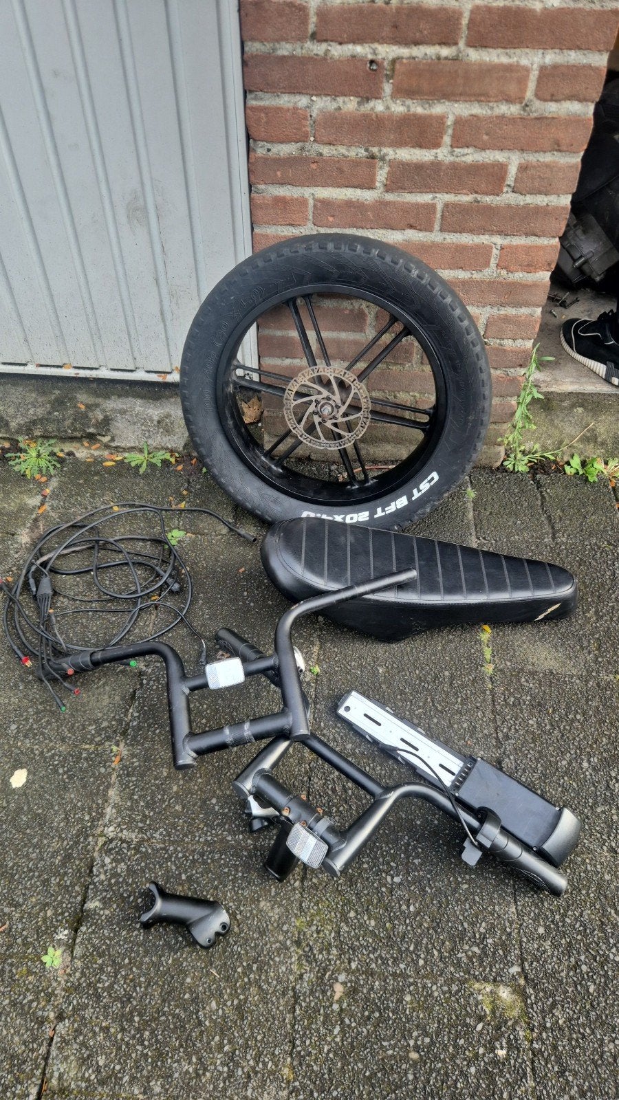fatbike onderdelen, Ophalen, Gebruikt, Ouxi, Overige typen