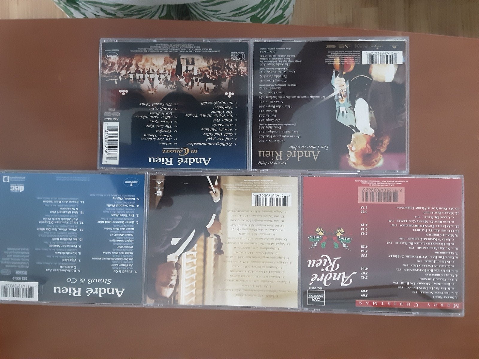 gesigneerde cd andre rieu, Verzenden, Classicisme, Zo goed als nieuw, Overige typen