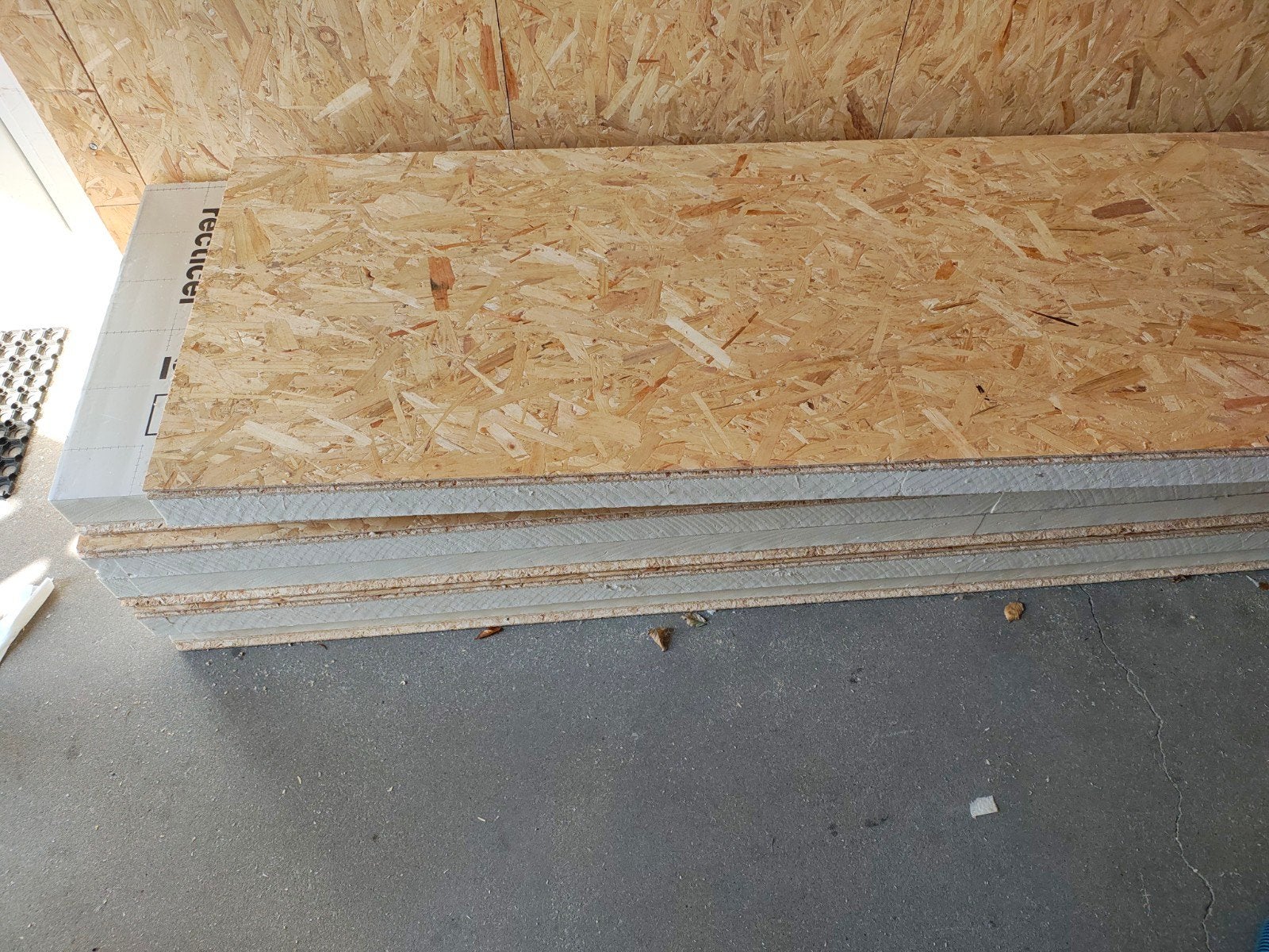 4Pir platen 60mm + OSB | 2440x600x18mm 4xT&G, Ophalen, Overige materialen, 4 tot 8 cm, Nieuw
