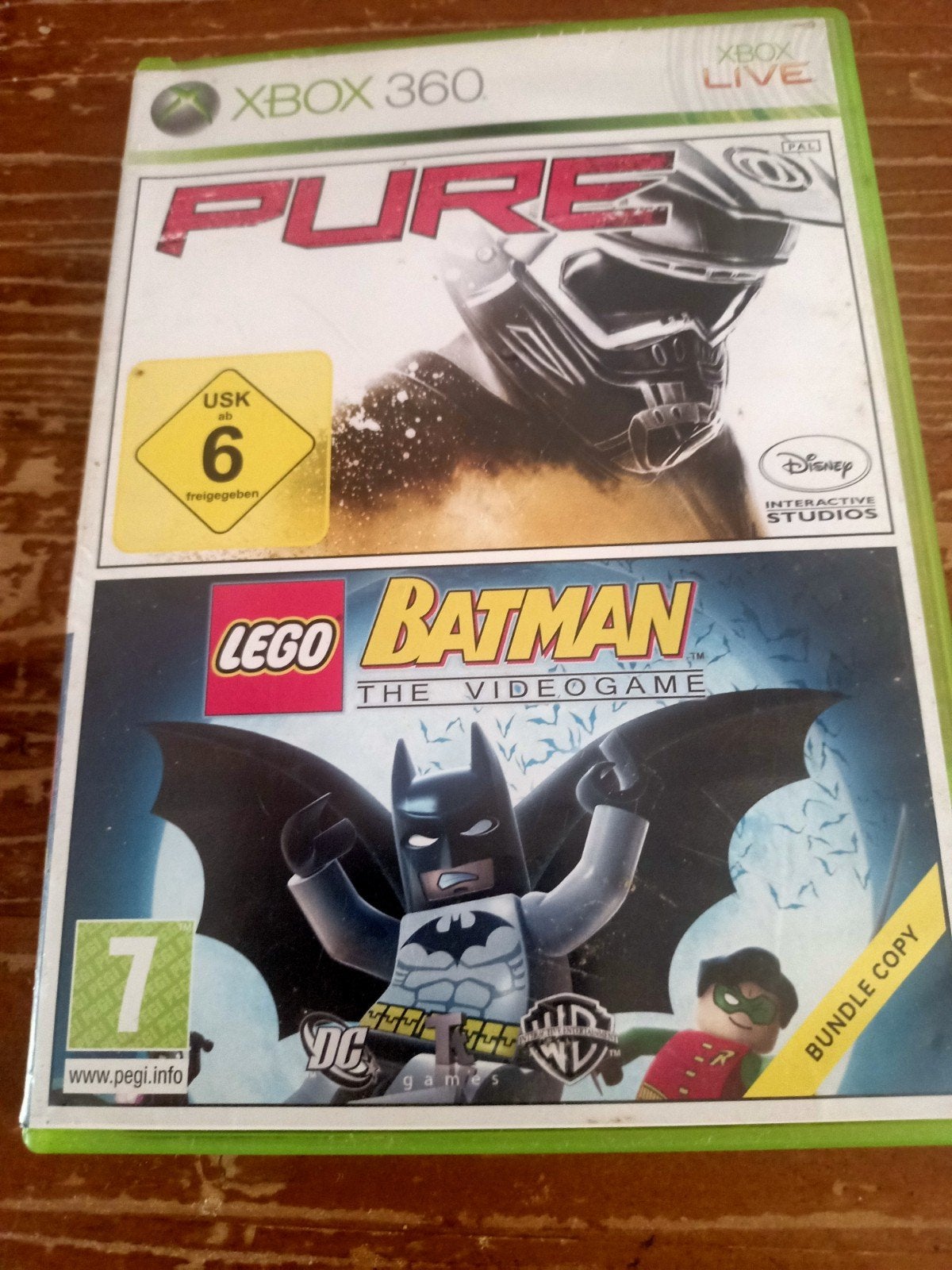 pure. en lego Batman thevieeggame, Avontuur en Actie, Gebruikt, 1 speler, Ophalen of Verzenden