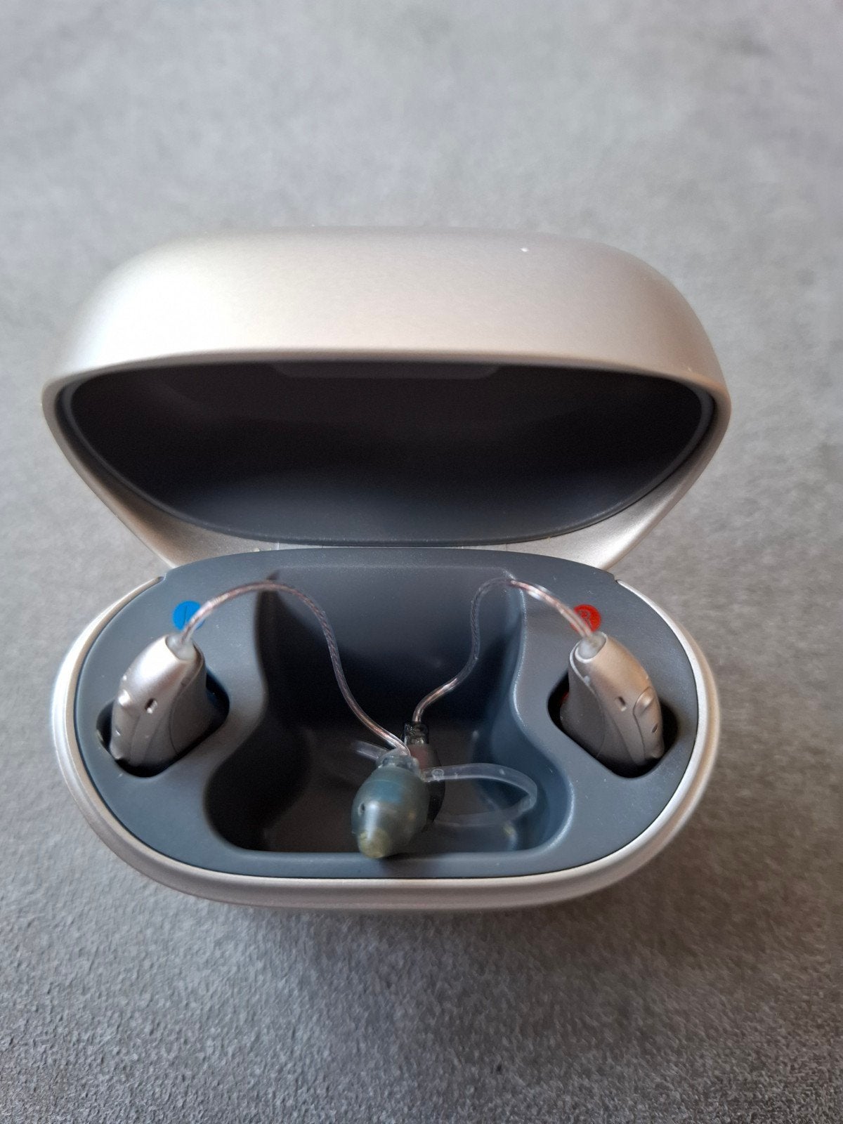 Phonak Audéo L50-R Oplaadbare Gehoorapparaten (L+R), Ophalen, Zo goed als nieuw, Overige typen