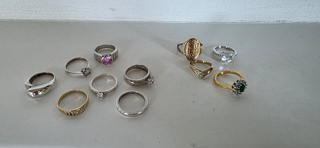 Zilveren 925 Ringen Ti Sento, Zinzi, Scandinavisch Nu €100,-, Sieraden, Tassen en Uiterlijk, Ophalen of Verzenden, Zo goed als nieuw