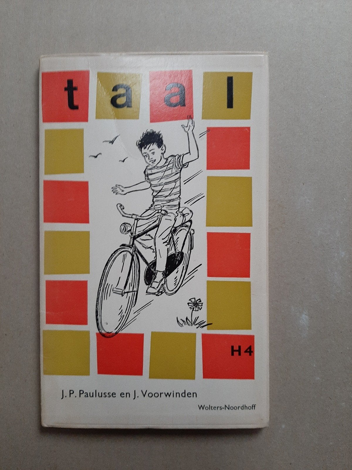Taal H4 - J.P. Paulusse en J. Voorwinden, Boeken, Ophalen of Verzenden, Gelezen, Non-fictie
