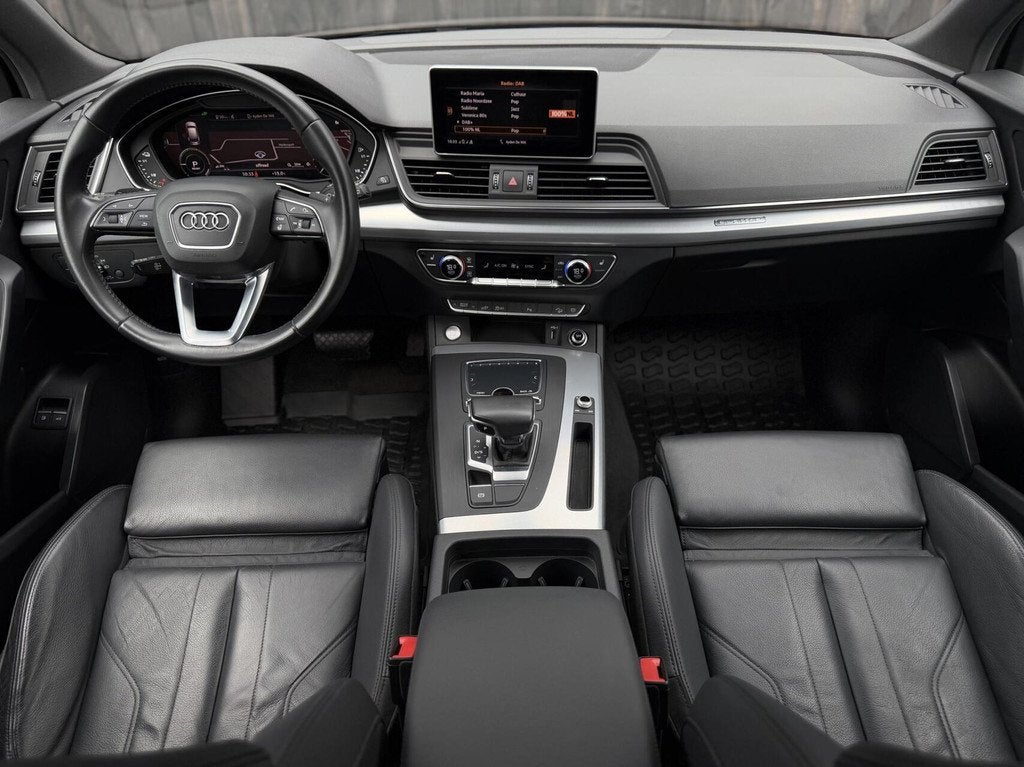Audi Q5 50 TFSI e quattro S edition| 1e eigenaar| Vol opties, Auto's, Audi, 12 maanden, Euro 6, 4 cilinders, Zwart