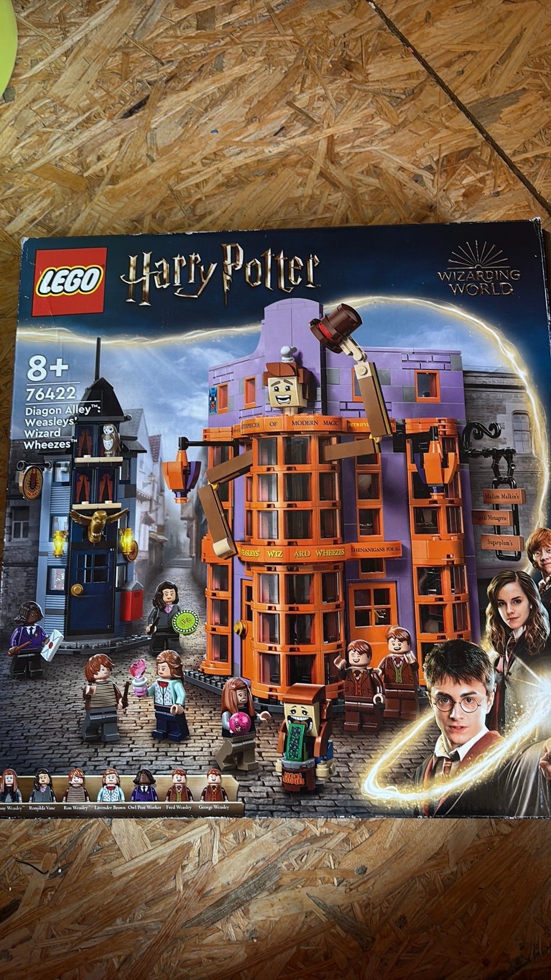 Harry potter lego 76422, Ophalen, Lego, Harry Potter, Zo goed als nieuw