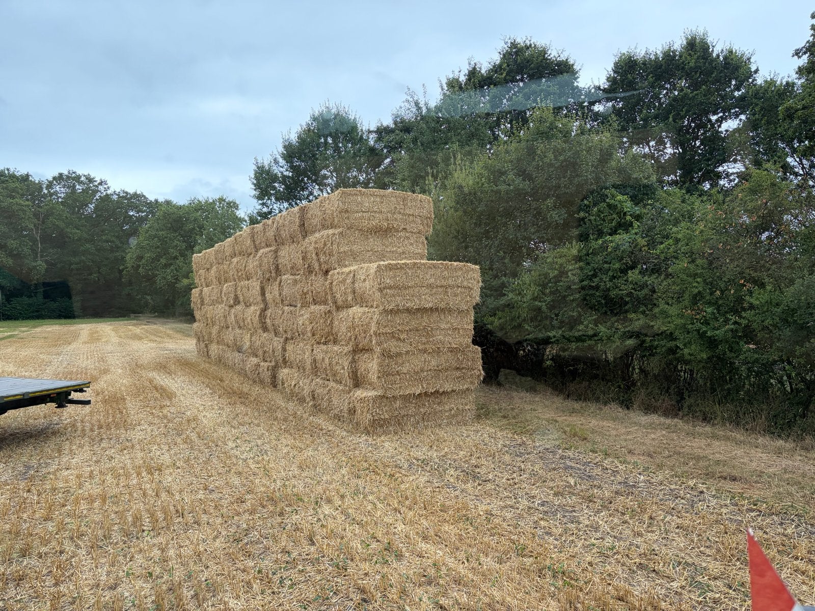 Stro te koop: Tarwe en Rogge balen, Ophalen of Verzenden