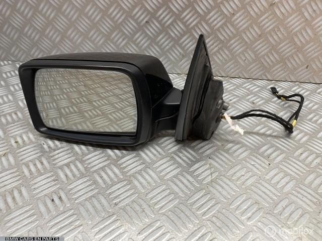 Buitenspiegel links BMW X3 E83 LCI  black saphir metallic, Gebruikt, Ophalen of Verzenden, BMW, BMW