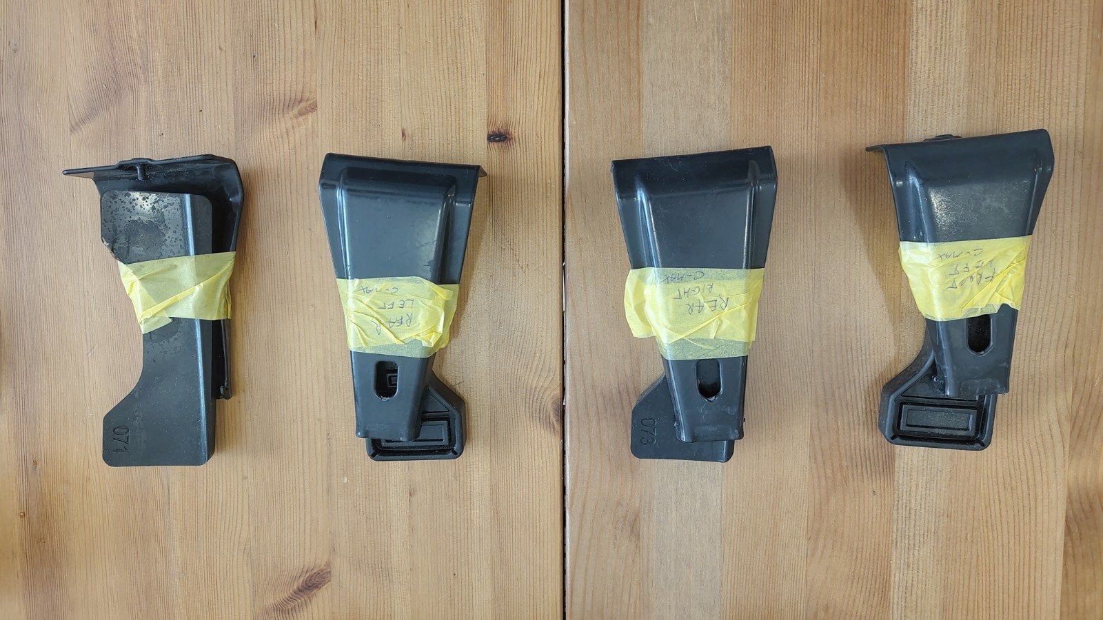 Thule 145014 Adapter voor Ford C-Max Dakkoffer, Ophalen of Verzenden, Nieuw