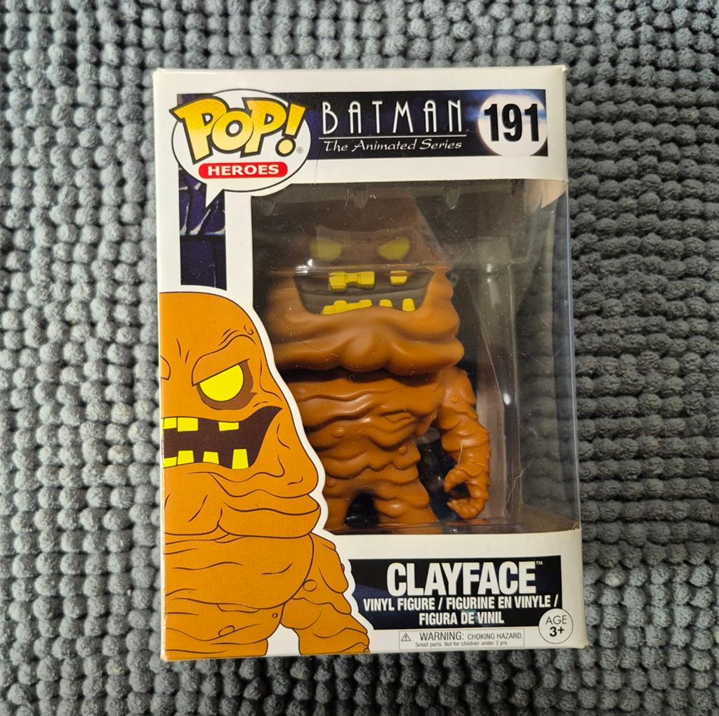 Funko Pop! Heroes: Batman Animated Series - Clayface, Ophalen of Verzenden, Nieuw