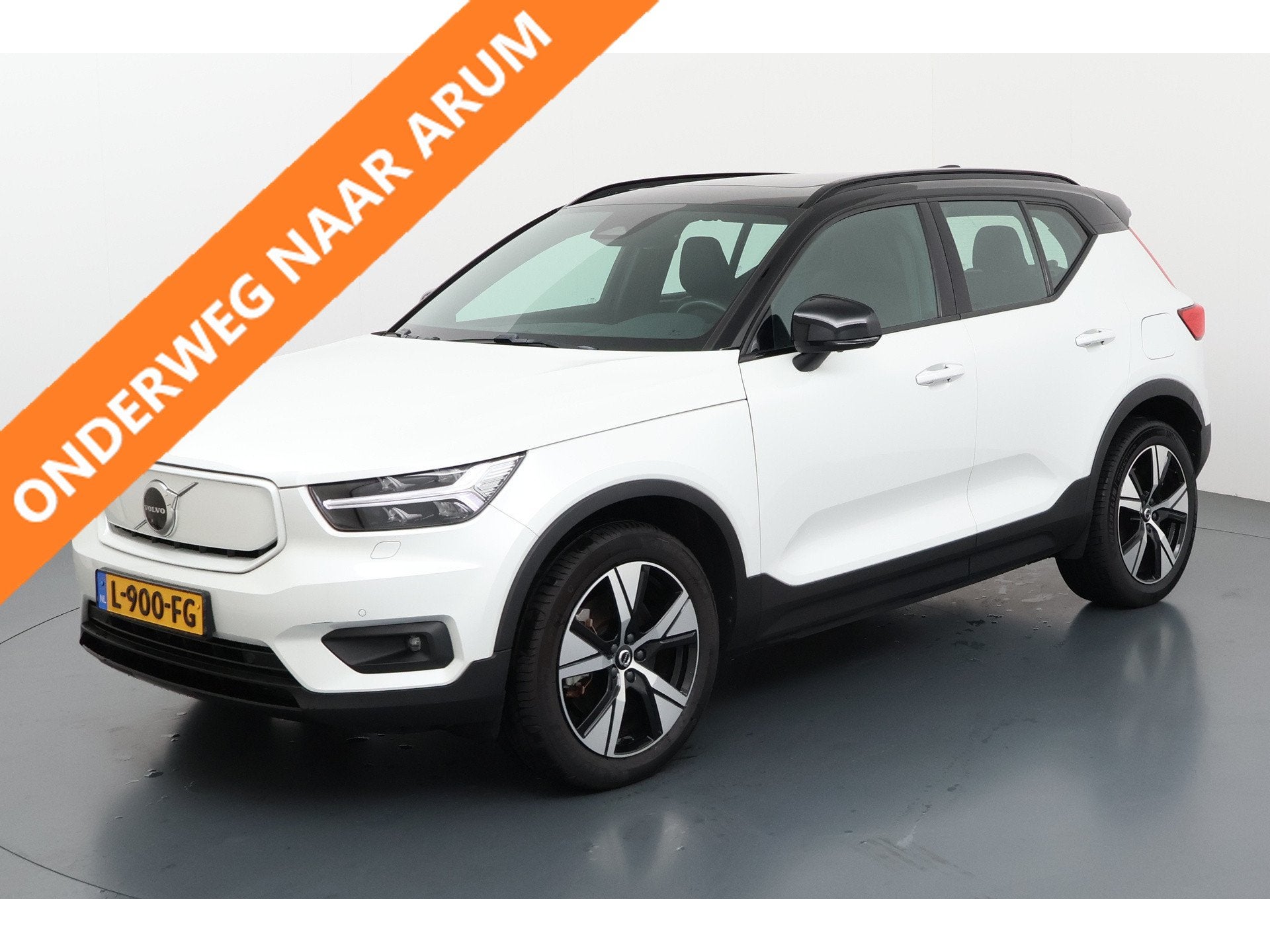 Volvo XC40 Recharge P8 408PK AWD R-Design VOL LEER | SOH 90,, Gebruikt, 24 min, Wit, 425 min