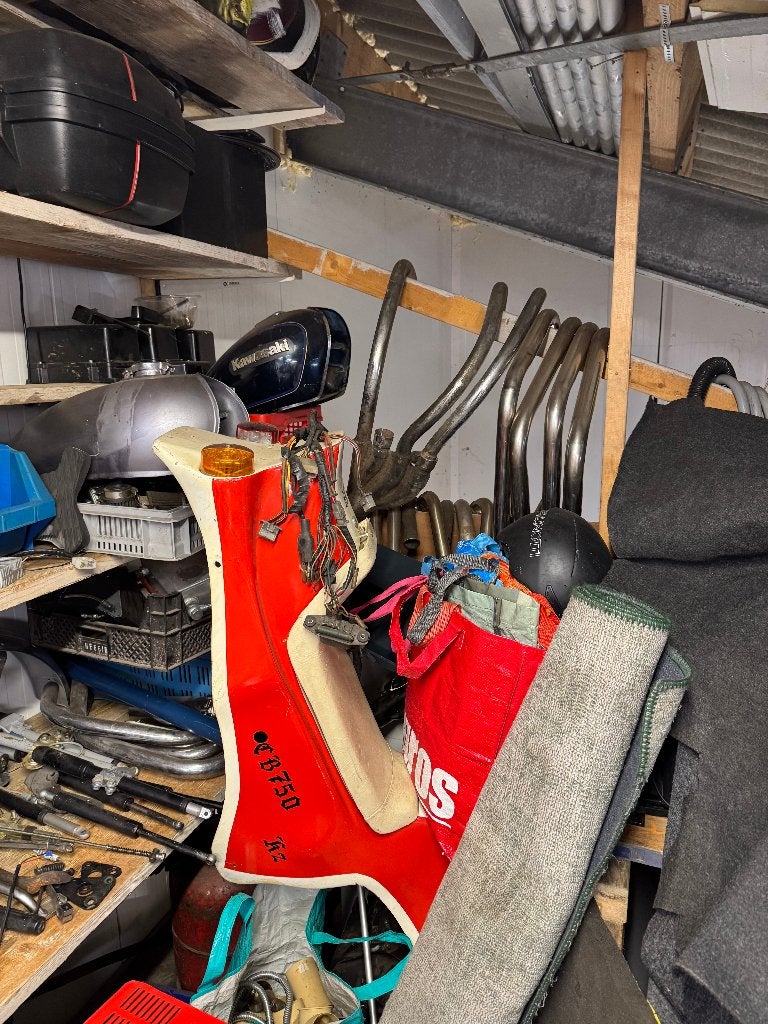 Honda CB750 onderdelen, groot assortiment K en F modellen, Ophalen of Verzenden