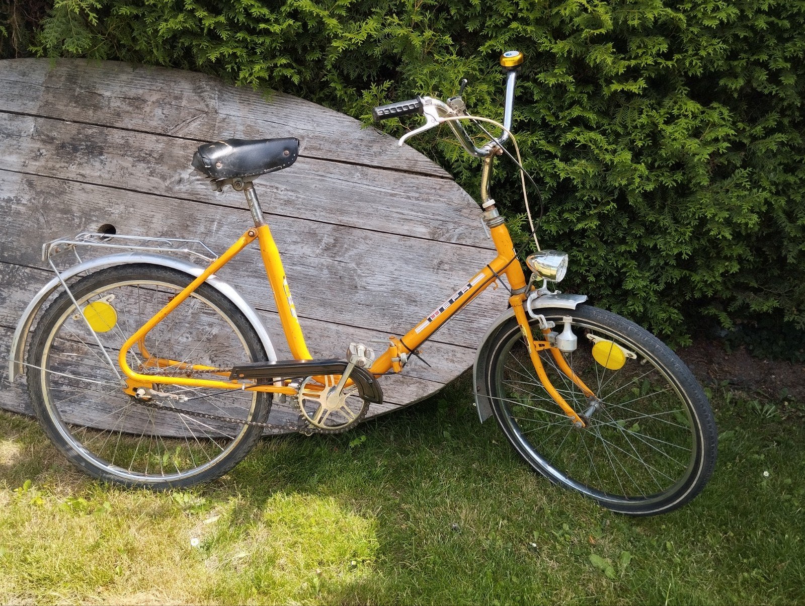 Wefa Origineel Vouwfiets 24 inch - Collectors Item, 20 inch of meer, Gebruikt, Totaal opvouwbaar, Ophalen