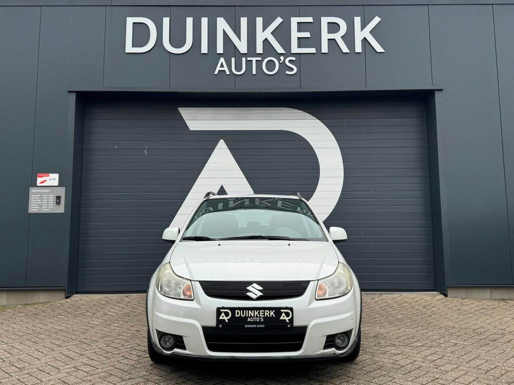 Suzuki SX4 1.6 Shogun | Airco | NAV | Elektrische ramen | Pa, Gebruikt, Zwart, Origineel Nederlands, Handgeschakeld