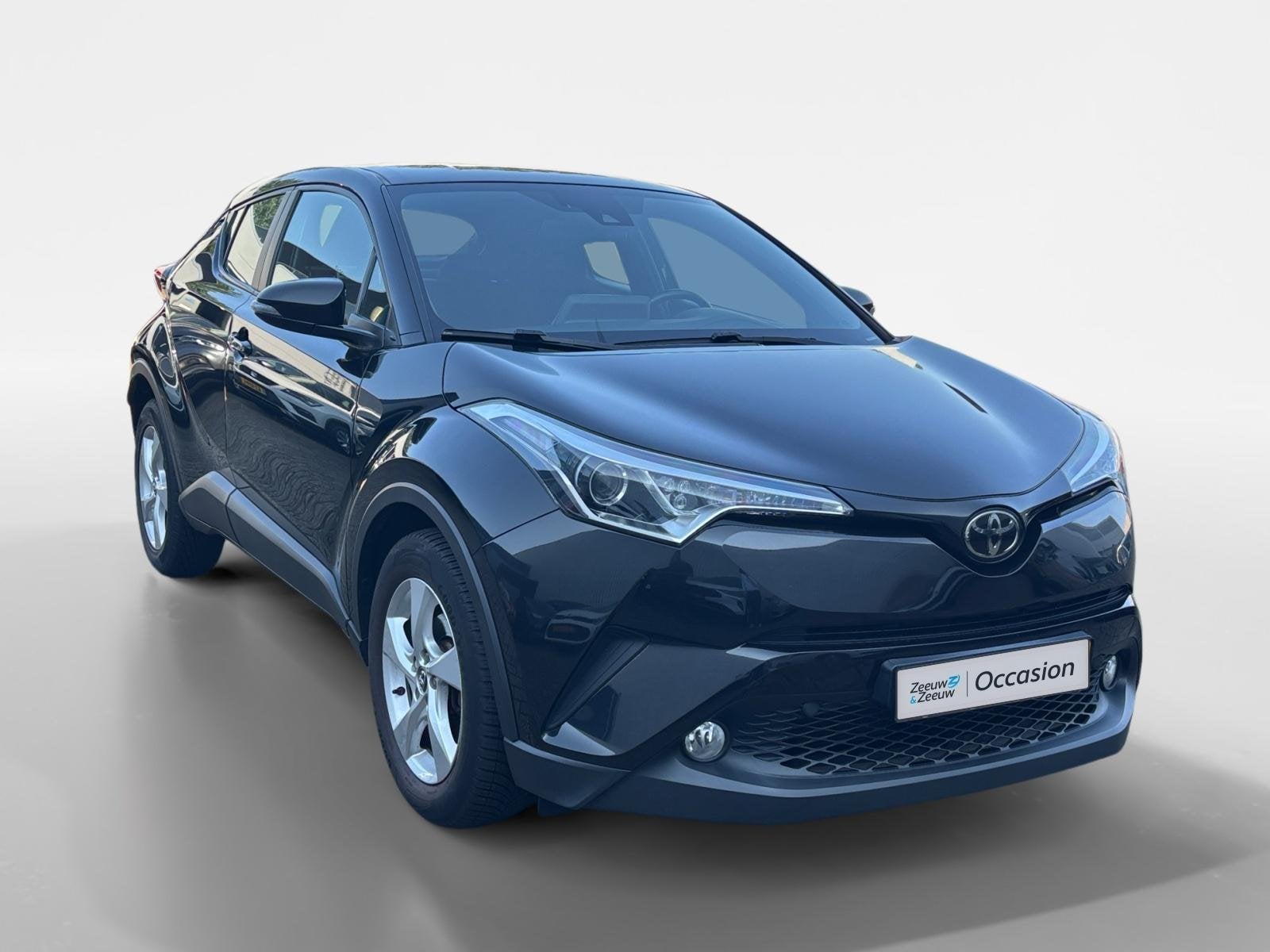 Toyota C-HR 1.2 Comfort | Achteruitrijcamera | Dodehoek dete, Auto's, Toyota, Voorwielaandrijving, 12 maanden, Stof, Gebruikt