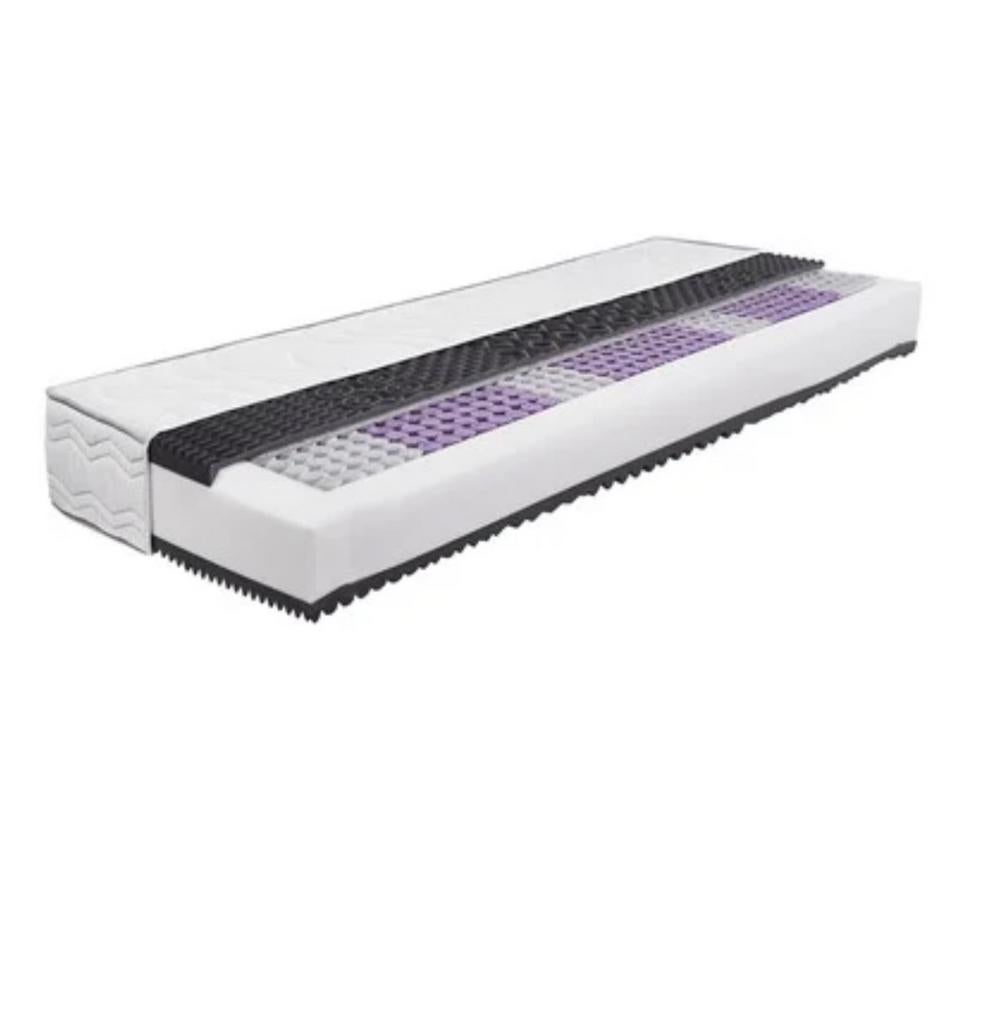 7-zones pocketveringmatras PREMIUM 1000 90x200cm (medium), Ophalen, 90 cm, Eenpersoons, Zo goed als nieuw