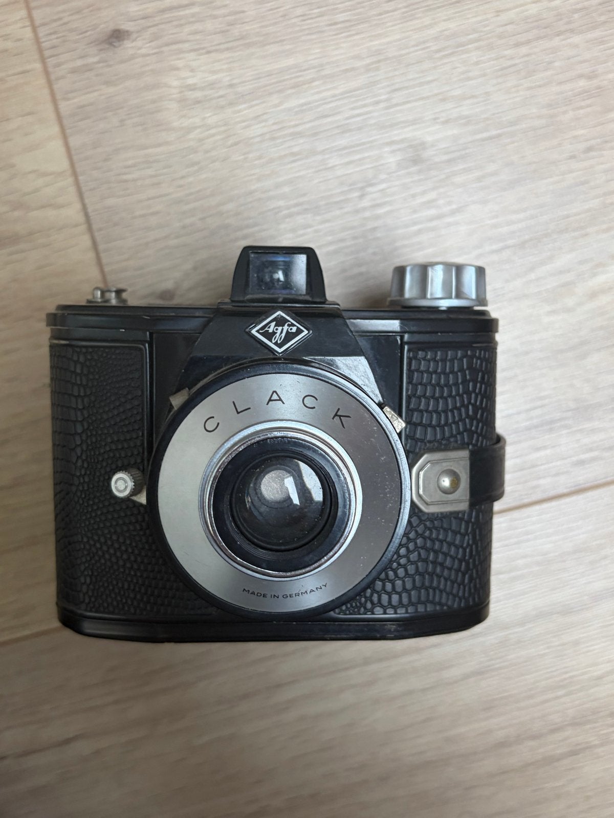 Agfa Clack vintage camera - Made in Germany, Ophalen of Verzenden, Gebruikt, Compact, Overige Merken