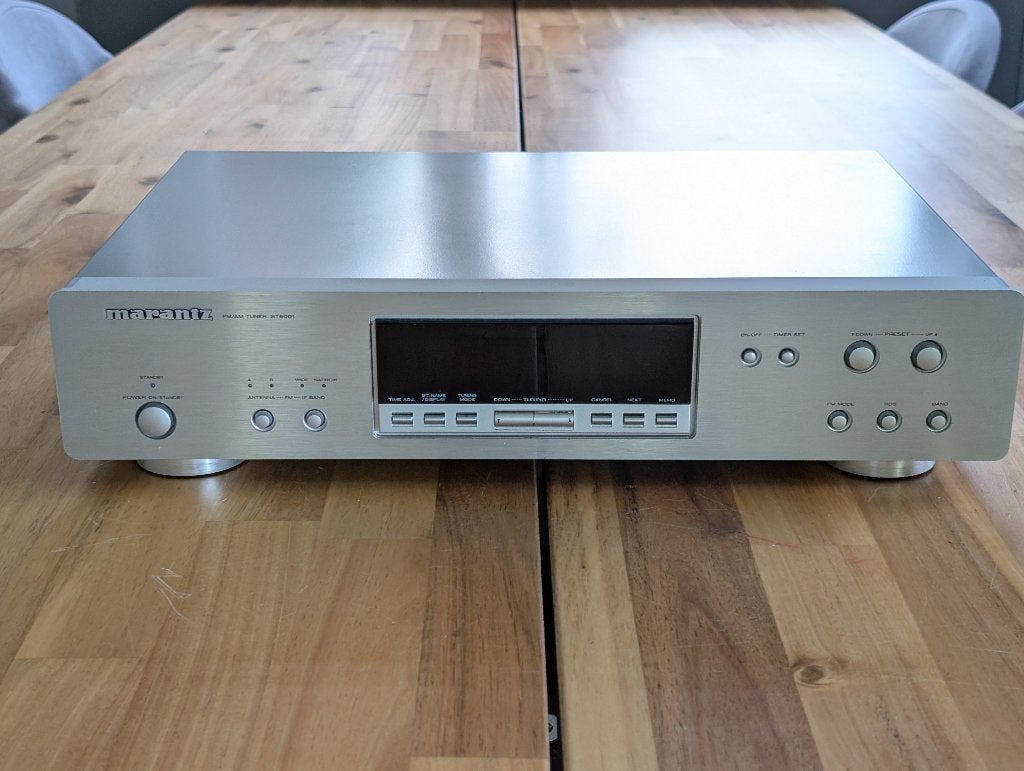 Marantz ST6001 Tuner, Ophalen of Verzenden, Zo goed als nieuw, Analoog