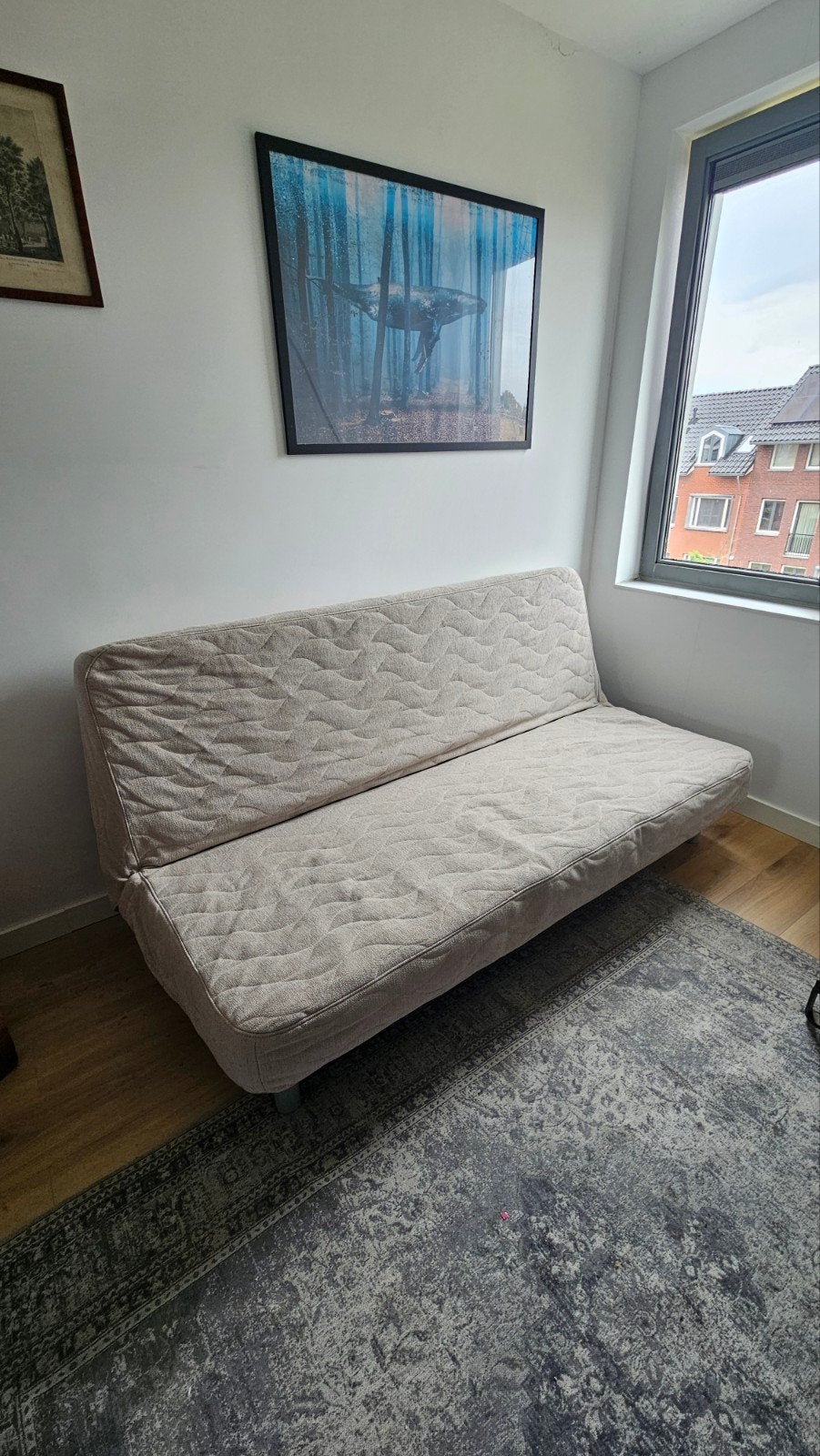 Ikea Beddinge slaapbank 140x200cm, Huis en Inrichting, Ophalen
