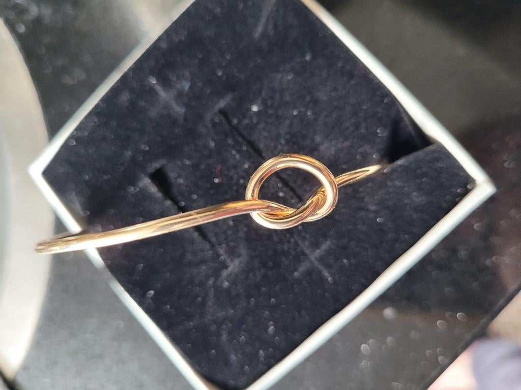 Goudkleurige armband van Gerry Weber - NIEUW, 10 cm of meer, Overige materialen, Nieuw, Ophalen of Verzenden