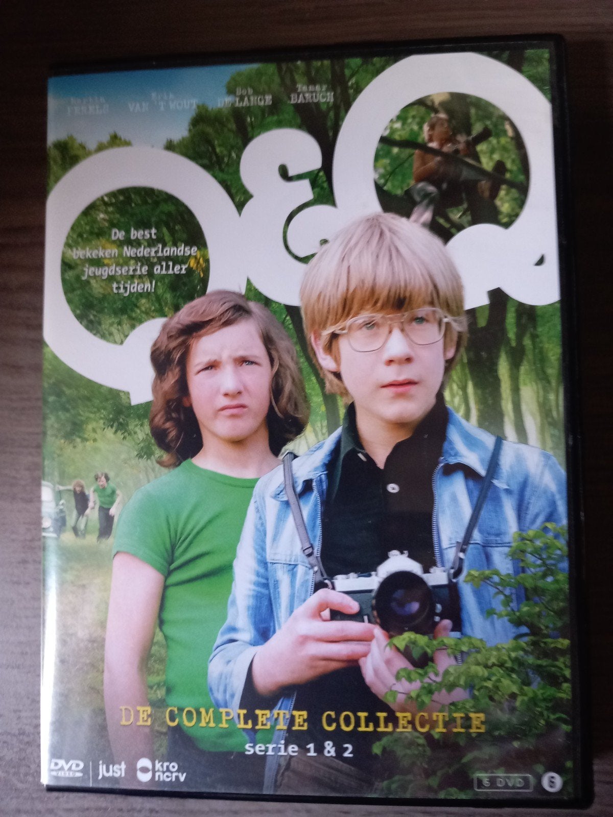 Q&Q De Complete Collectie - Serie 1 & 2 (DVD), Gebruikt, Alle leeftijden, Nederlands, Actie en Avontuur
