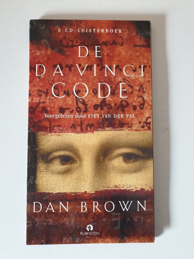 Luisterboek - Dan Brown - De Da Vinci Code, Boeken, Ophalen of Verzenden, Cd, Volwassene