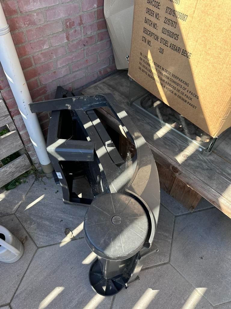 Ligbed, Tuin en Terras, Ligbedden, Ophalen, Gebruikt, Plastic