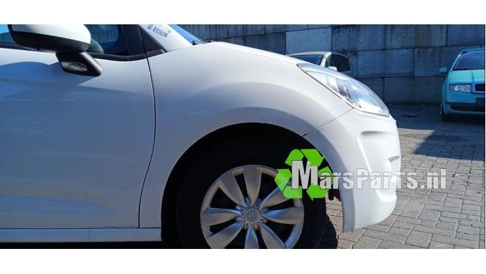 Scherm rechts-voor van een Citroen C3 (EWP), Auto-onderdelen, Gebruikt, -, Ophalen of Verzenden, -