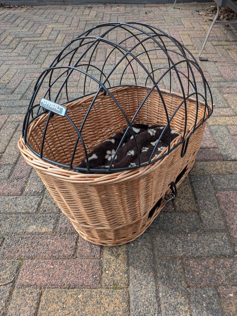Hondenfietsmand Basil, Ophalen of Verzenden, Zo goed als nieuw, Fietsmand, Basil