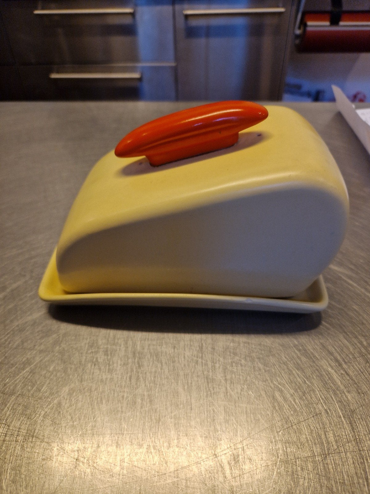 Vintage Art Deco Botervloot "Haarlem", Ophalen of Verzenden