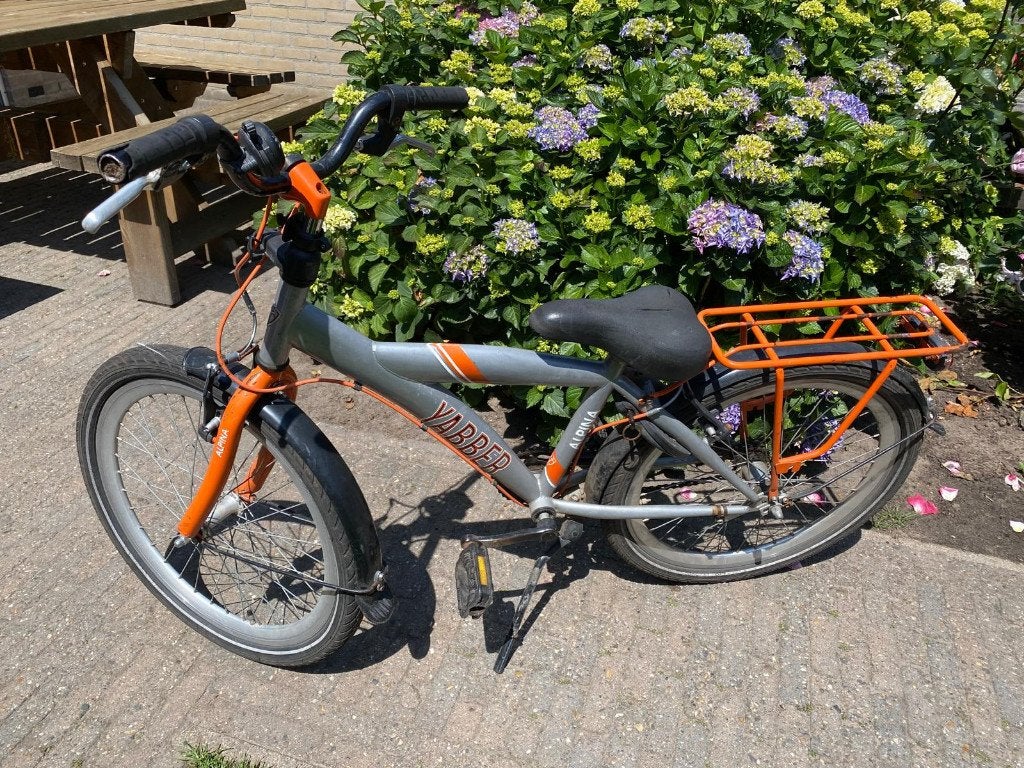 Gebruikte jongensfiets Alpina Yabber 20 inch, Fietsen en Brommers, Fietsen | Jongens, Ophalen, Gebruikt, 20 inch